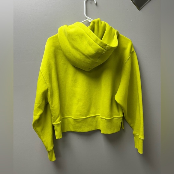 Zara Neon Green Hoodie - Picture 2 of 3